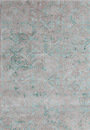 Dynamic Rugs Posh 7815-940 Grey/Green Area Rug