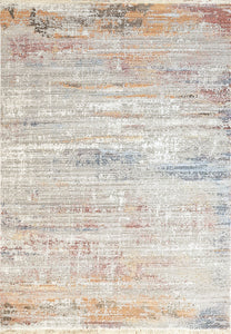 Dynamic Rugs Mood 8456-130 Ivory/Red Area Rug
