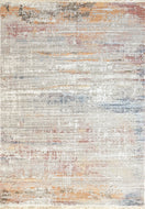Dynamic Rugs Mood 8456-130 Ivory/Red Area Rug