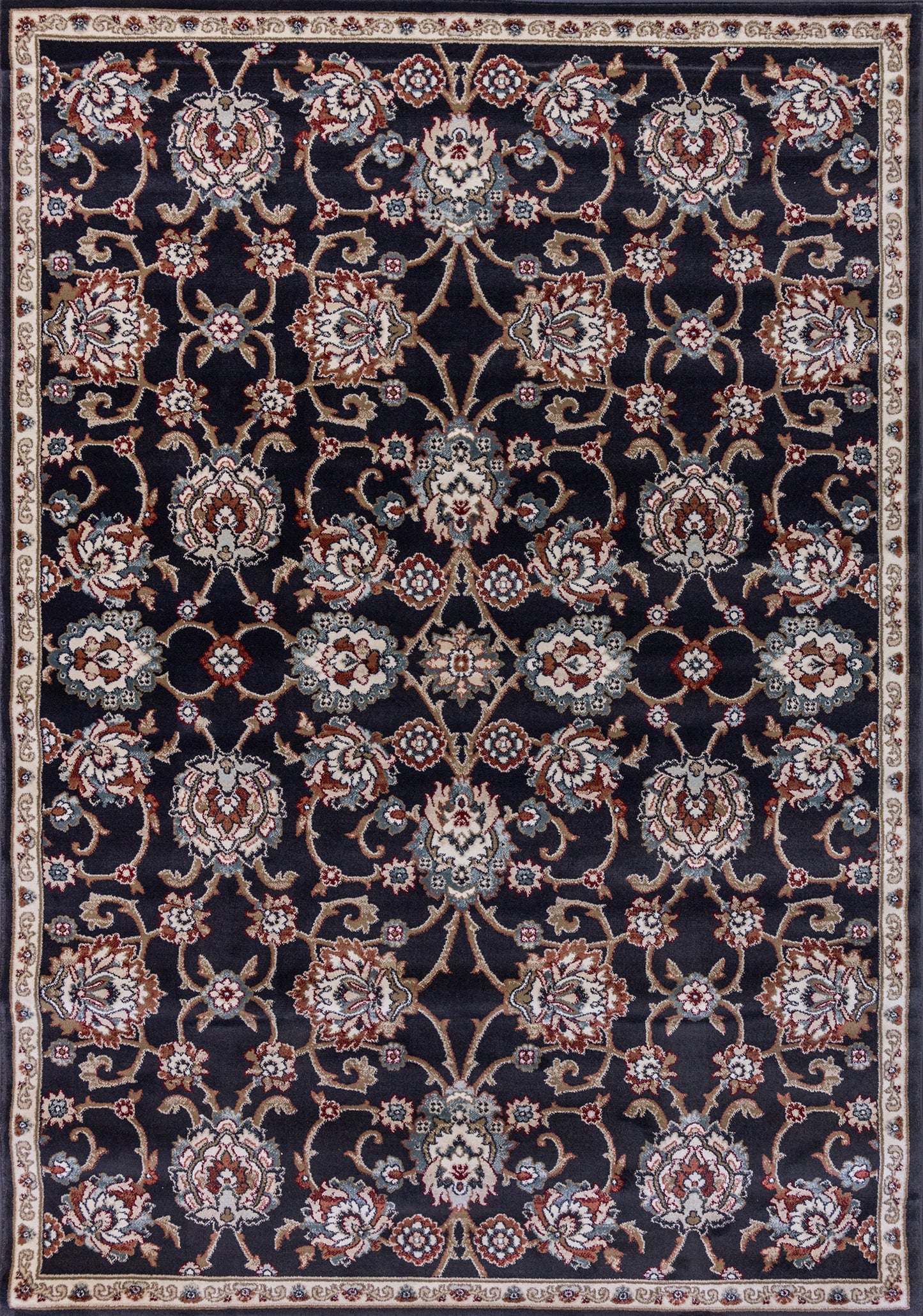Melody 985020-558 Anthracite Area Rug