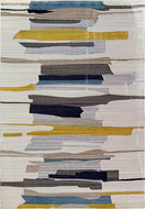 Dynamic Rugs Unique 4051-199 Cream/Multi Area Rug