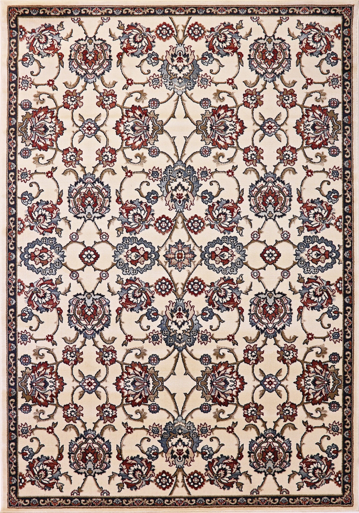 Melody 985020-414 Ivory Area Rug