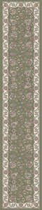 Dynamic Rugs Ancient Garden 57365-4464 Green/Ivory Area Rug