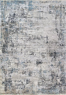 Dynamic Rugs Unique 4054-590 Blue/Grey Area Rug