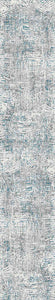 Dynamic Rugs Zen 8341-950 Grey/Blue Area Rug