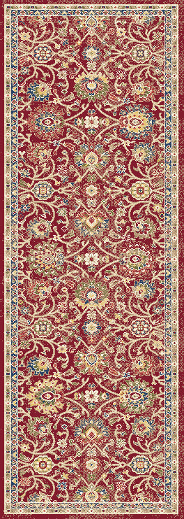 Dynamic Rugs Juno 6883-300 Red Area Rug