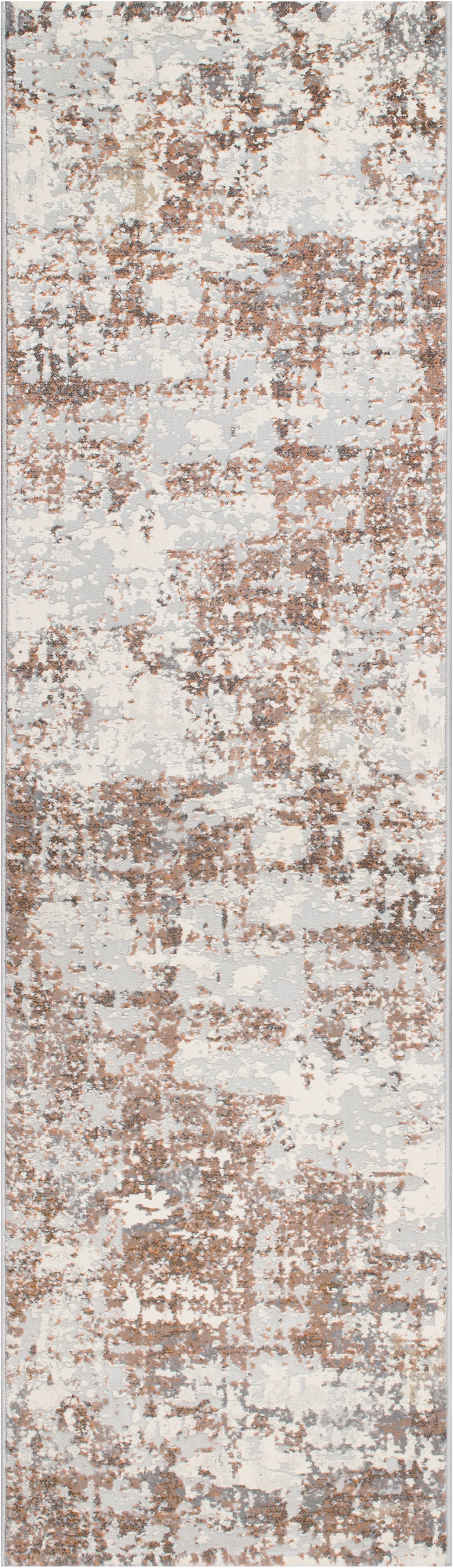 Dynamic Rugs Couture 52016-1626 Ivory/Copper Area Rug