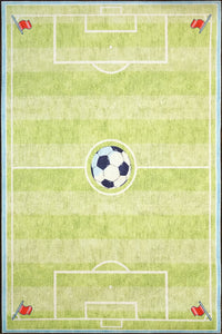 Dynamic Rugs Kidz 8082-400 Green Area Rug