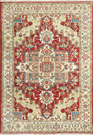 Dynamic Rugs Juno 6882-130 Ivory/Red Area Rug