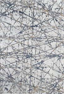 Dynamic Rugs Castilla 3638-995 Grey/Multi Area Rug