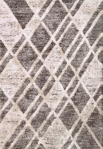 Dynamic Rugs Cruz 7004-901 Grey/Ivory Area Rug