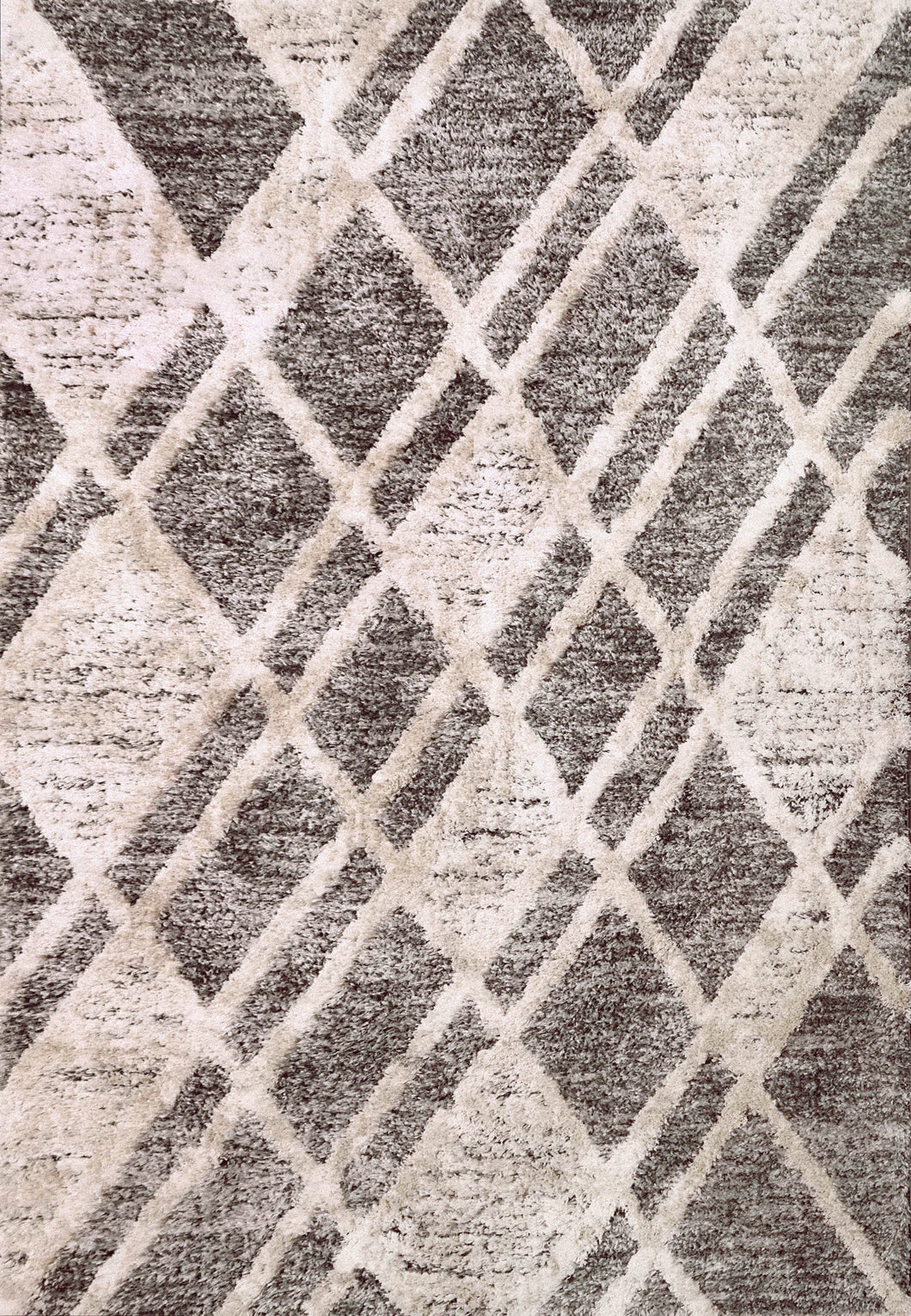Dynamic Rugs Cruz 7004-901 Grey/Ivory Area Rug