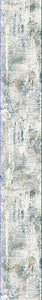 Dynamic Rugs Quartz 27050-150 Ivory/Blue Area Rug