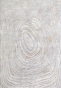 Dynamic Rugs Gold 1350-897 Cream/Silver/Gold Area Rug