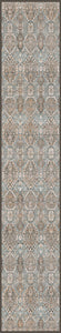 Dynamic Rugs Cullen 5700-508 Blue/Beige Area Rug