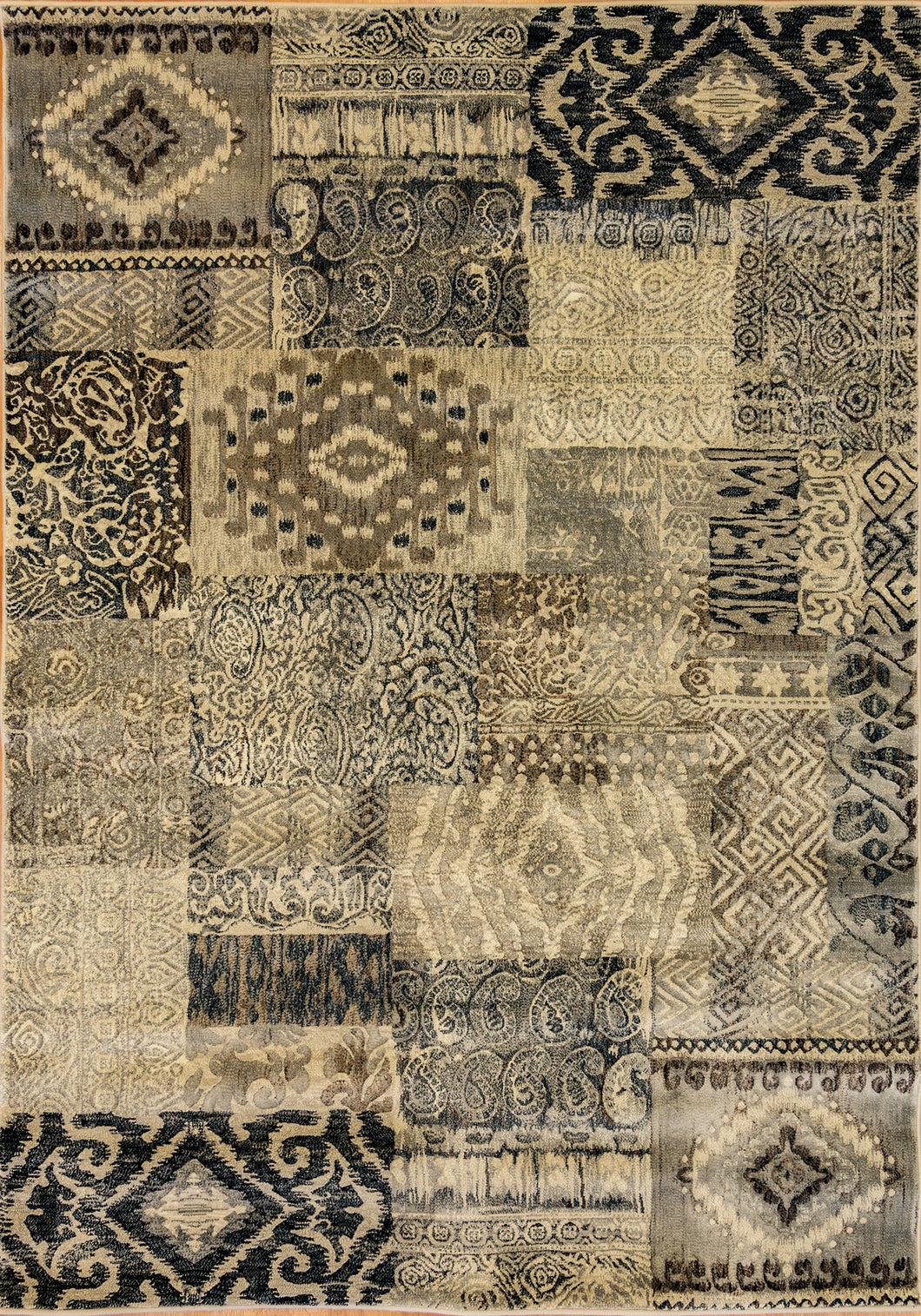 Dynamic Rugs Imperial 73292-3363 Multi Area Rug