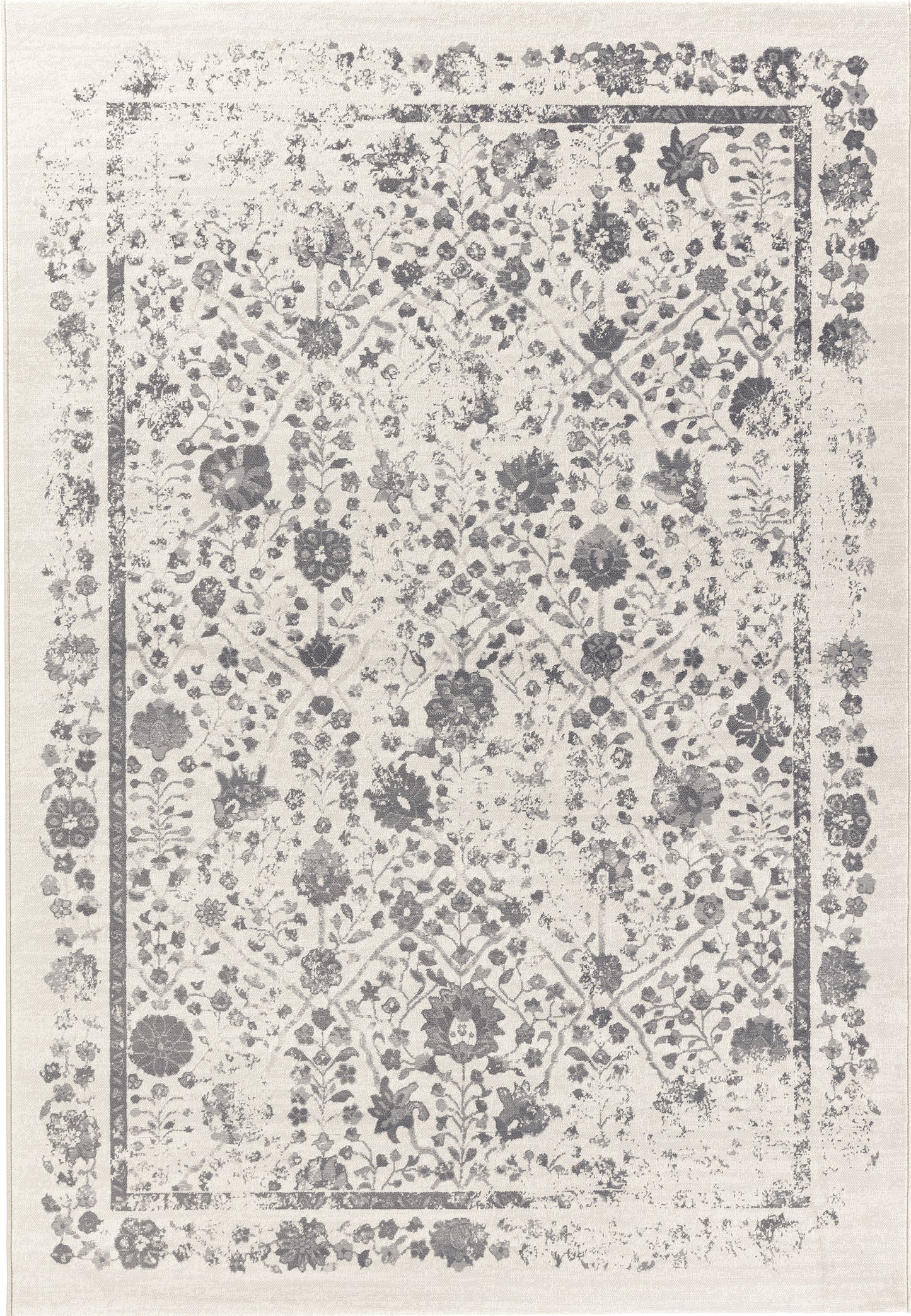 Imperial 12213-506 Ivory/Grey Area Rug