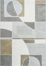 Load image into Gallery viewer, Dynamic Rugs Polaris 46012-6191 Ivory/Grey/Gold Area Rug
