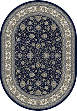 Load image into Gallery viewer, Dynamic Rugs Ancient Garden 57120-3464 Blue/Ivory Area Rug
