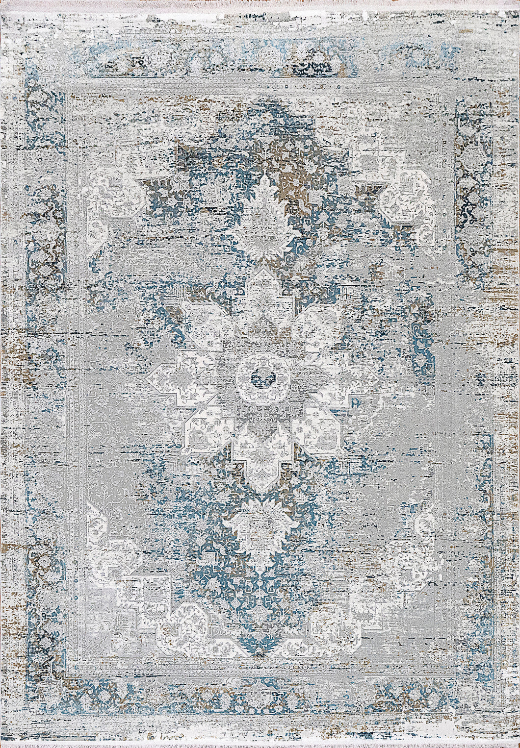 Dynamic Rugs Ruby 2161-950 Grey/Blue Area Rug