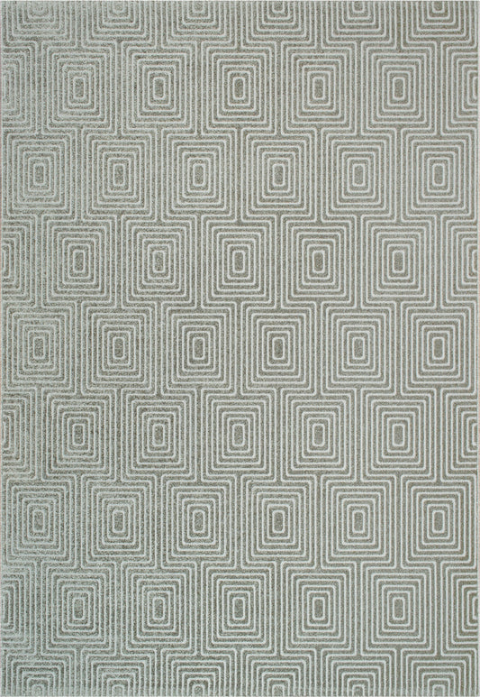 Quin 41009-7121 Grey Area Rug