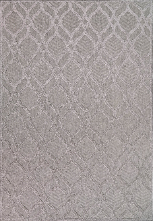 Tessie 6404-900 Grey Area Rug