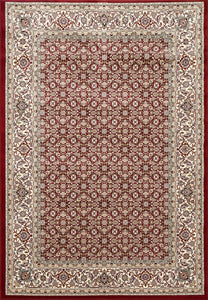 Dynamic Rugs Ancient Garden 57011-1414 Red/Ivory Area Rug