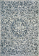 Dynamic Rugs Darcy 1131-150 Ivory/Denim Area Rug