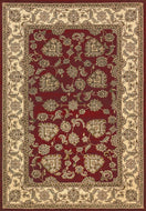 Dynamic Rugs Legacy 58020-330 Red Area Rug