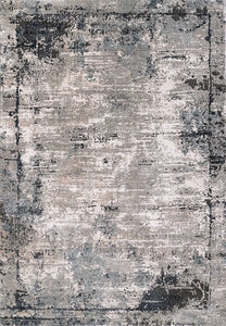 Dynamic Rugs Riley 6031-905 Grey/Blue Area Rug