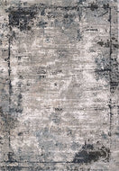 Dynamic Rugs Riley 6031-905 Grey/Blue Area Rug