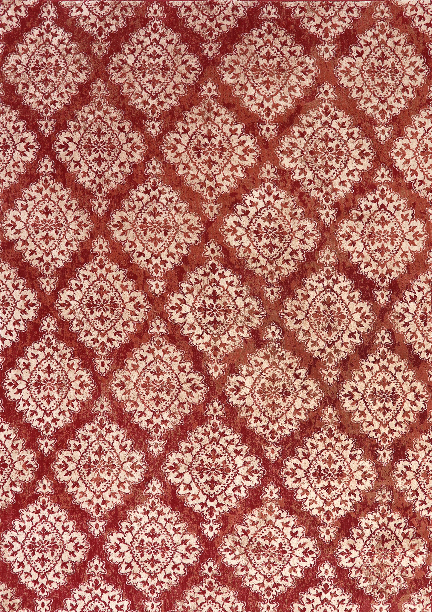 Melody 985015-619 Terracotta Area Rug