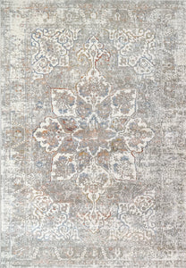 Dynamic Rugs Zen 8337-950 Grey/Blue Area Rug