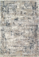 Dynamic Rugs Unique 4054-905 Grey/Blue Area Rug
