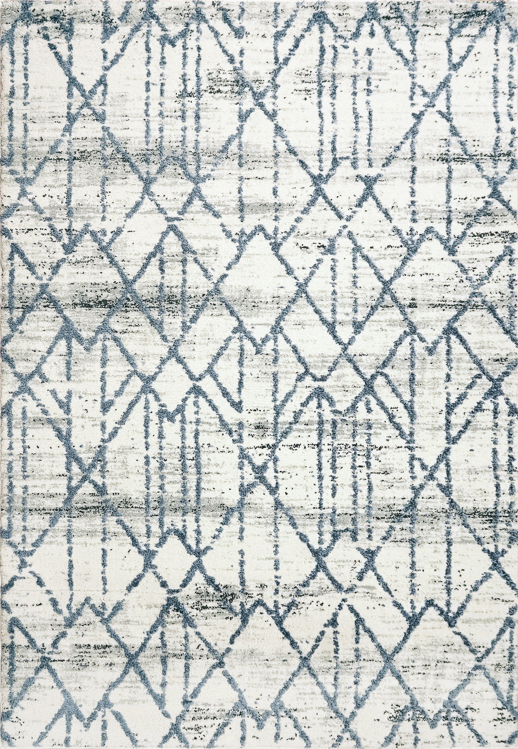 Dynamic Rugs Troya 4604-105 Grey/Ivory Area Rug