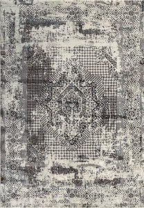 Dynamic Rugs Million 5850-995 Grey Area Rug