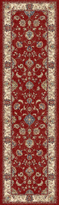 Dynamic Rugs Ancient Garden 57158-1464 Red/Ivory Area Rug