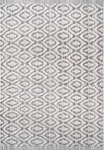 Dynamic Rugs Allegra 2987-915 Grey/Ivory/Denim Area Rug