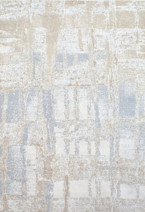 Dynamic Rugs Mysterio 1205-100 Ivory Area Rug