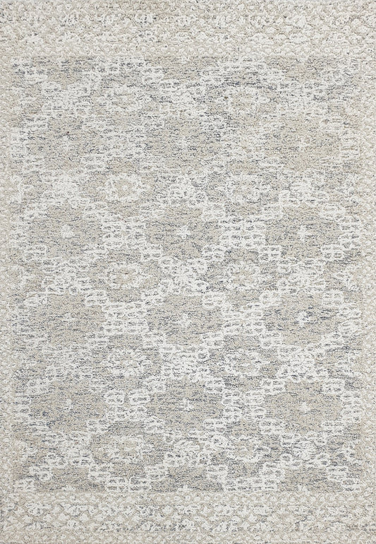 Vigo 2047-810 Taupe/Ivory Area Rug