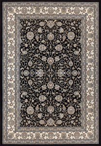 Dynamic Rugs Ancient Garden 57120-3464 Blue/Ivory Area Rug