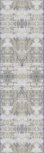 Dynamic Rugs Capella 7976-979 Grey/Gold/Multi Area Rug