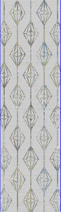 Dynamic Rugs Merit 6660-958 Grey/Blue/Gold Area Rug