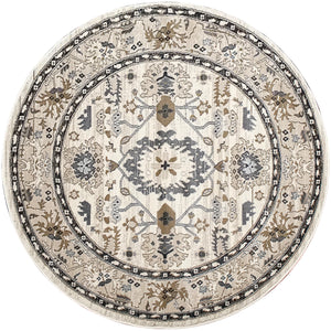 Dynamic Rugs Yazd 8531-100 Ivory Area Rug
