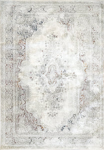 Dynamic Rugs Torino 3337-135 Ivory/Red/Blue Area Rug