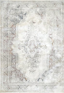 Dynamic Rugs Torino 3337-135 Ivory/Red/Blue Area Rug