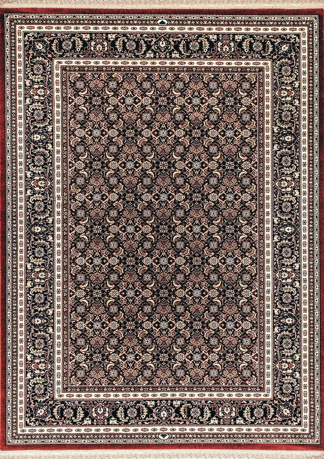 Dynamic Rugs Brilliant 72240-330 Red Area Rug