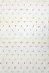 Dynamic Rugs Kidz 8084-199 Ivory/Multi Area Rug
