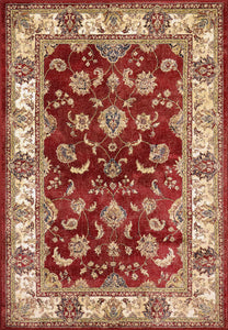 Dynamic Rugs Ancient Garden 57158-1464 Red/Ivory Area Rug