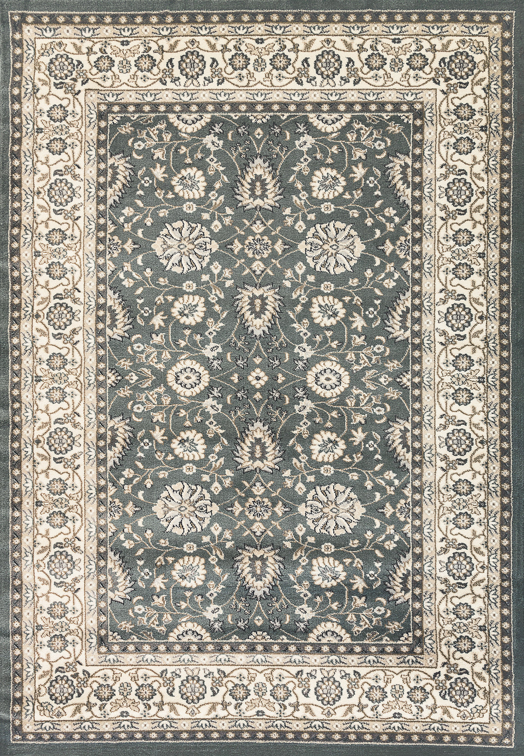 Dynamic Rugs Yazd 2803-150 Grey/Ivory Area Rug